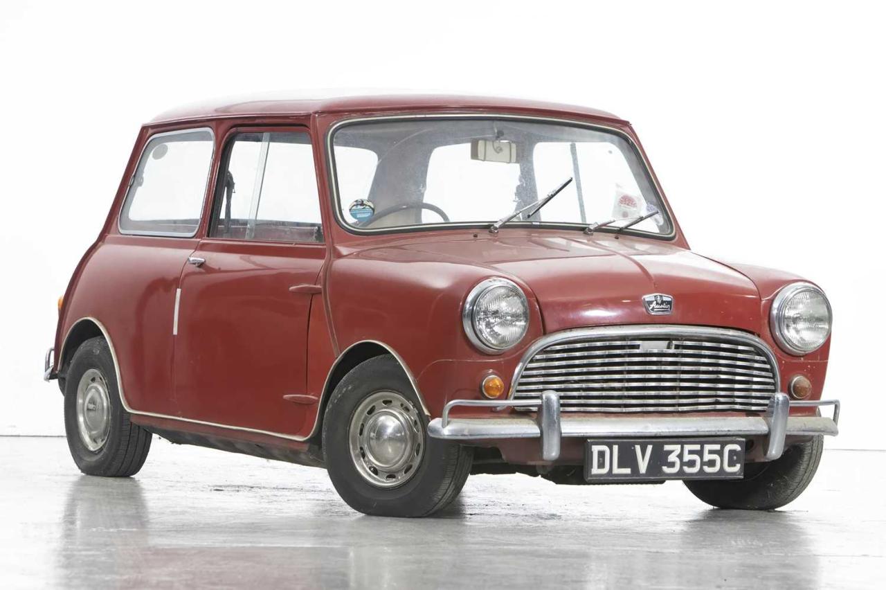 1965 Austin Mini 850 Deluxe