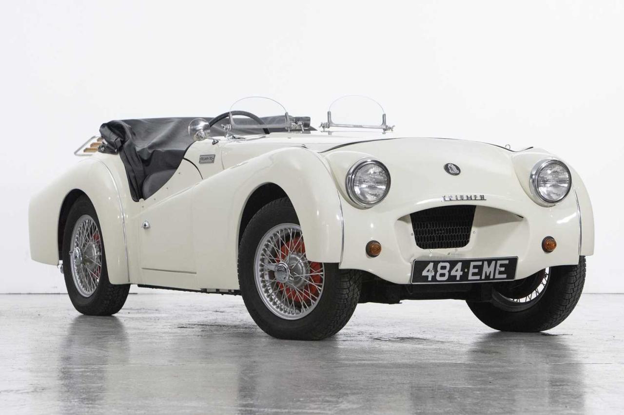 1955 Triumph TR2