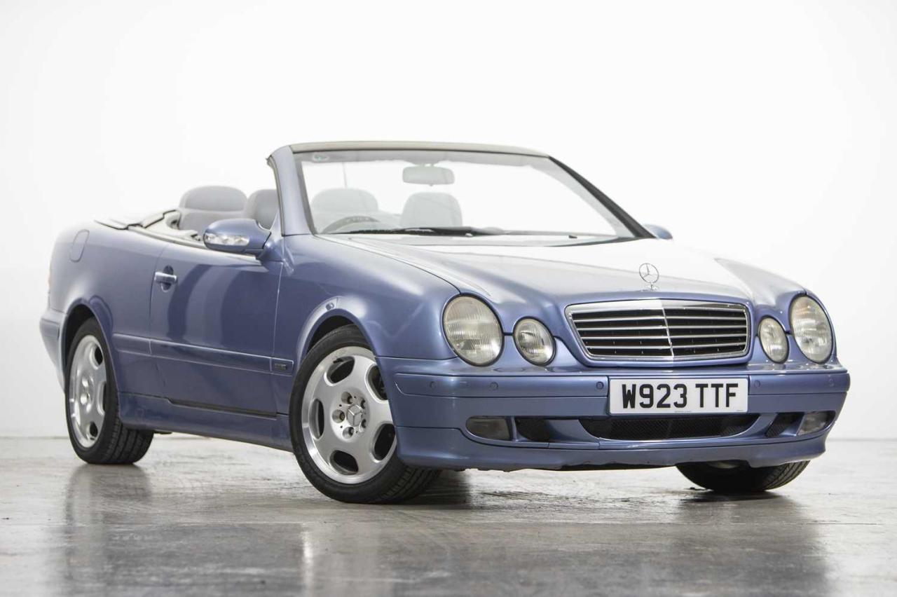 2000 Mercedes - Benz CLK 430 Elegance