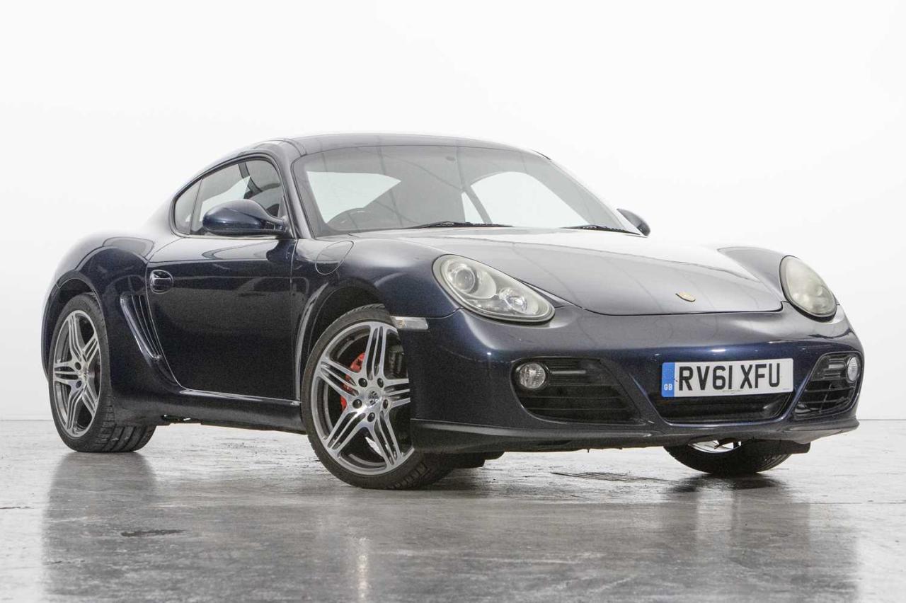 2011 Porsche Cayman S