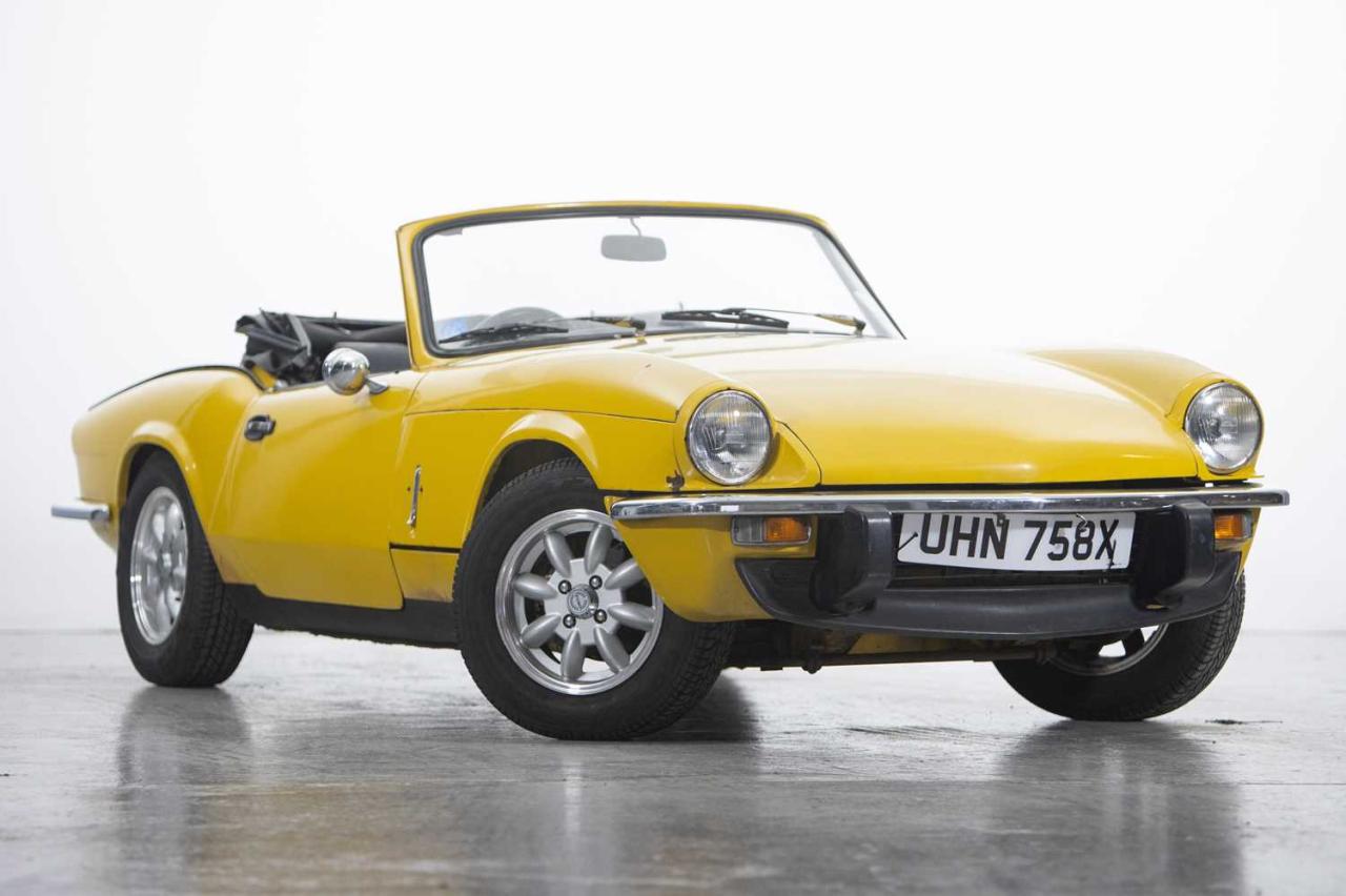 1982 Triumph Spitfire 1500