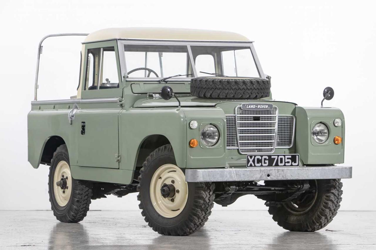 1970 Land Rover Rover 88 Series IIA