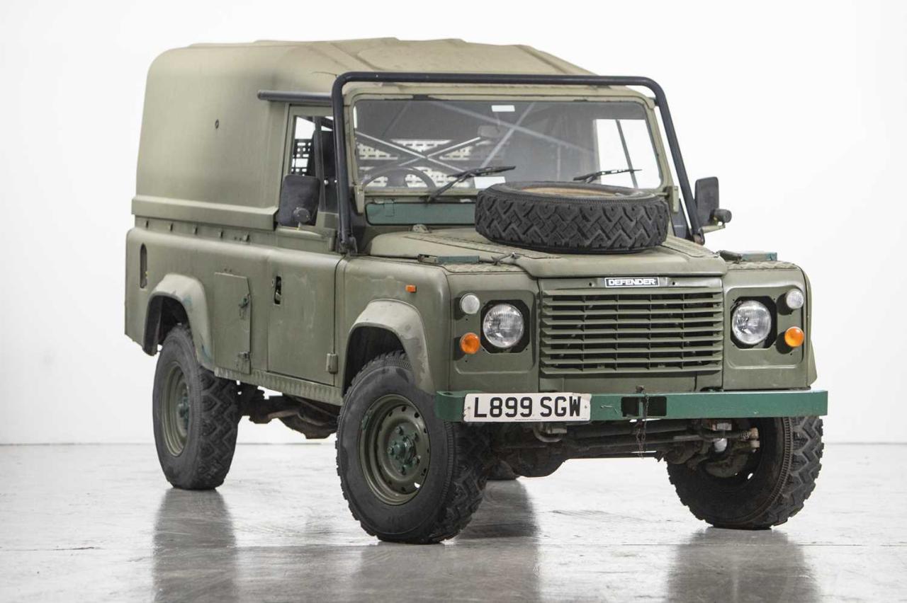 1994 Land Rover Rover Wolf 110