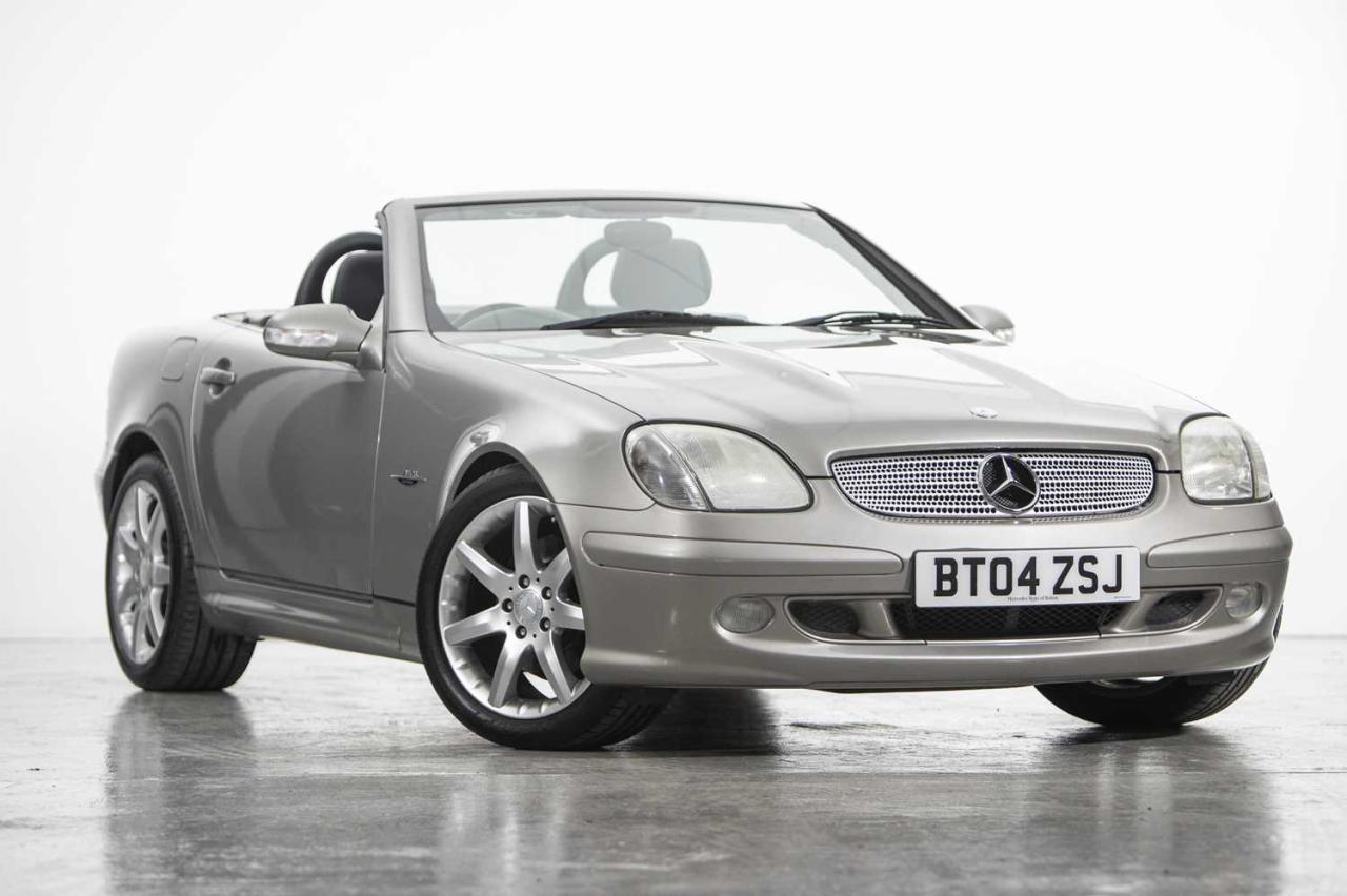 2004 Mercedes - Benz SLK 320