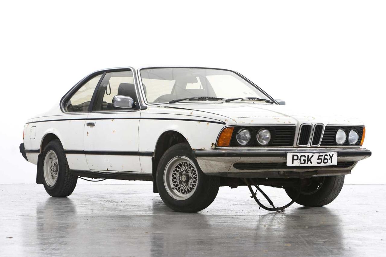 1981 BMW 628 CSi (E24)