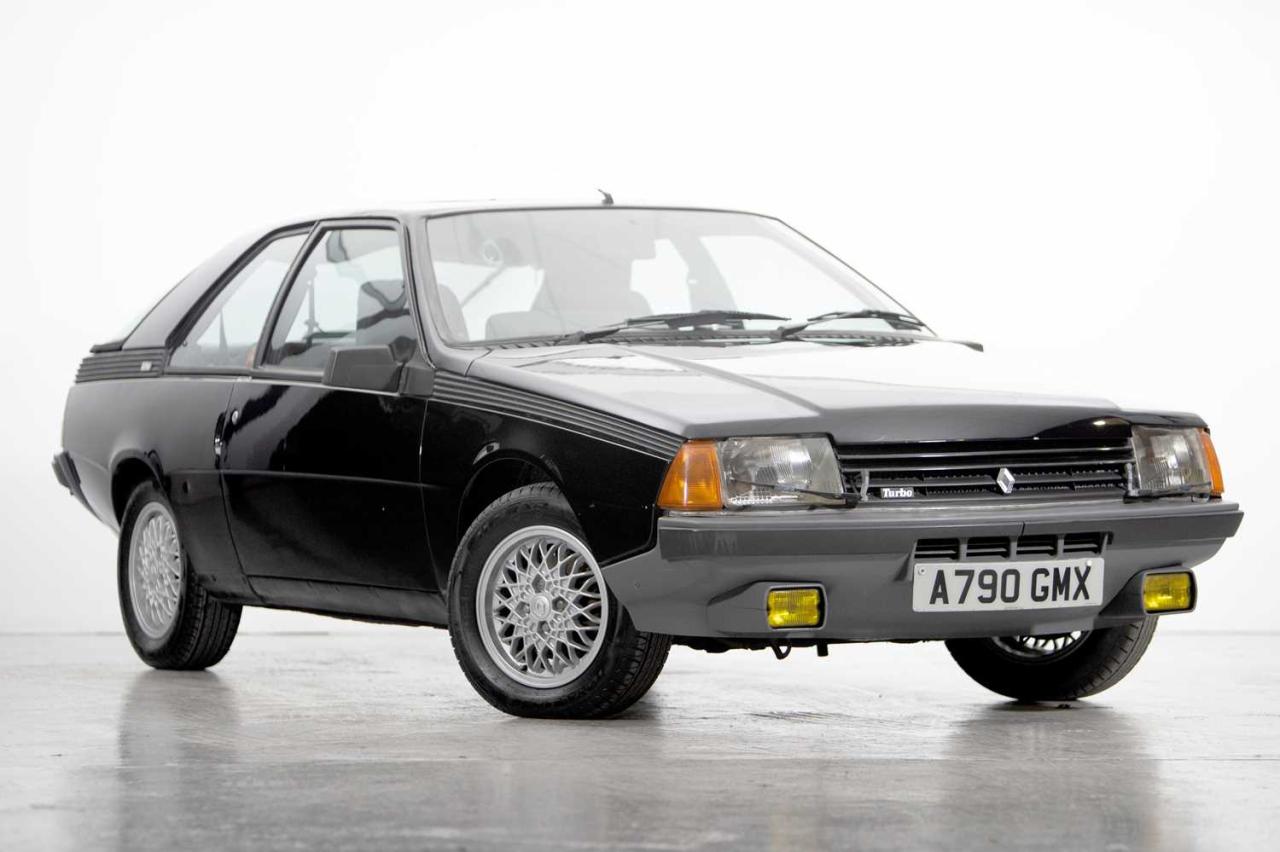 1984 Renault Fuego Turbo
