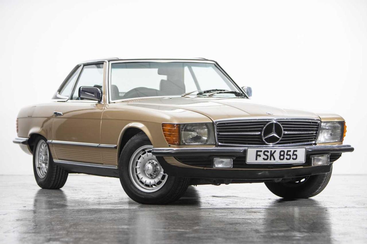 1983 Mercedes - Benz 380 SL