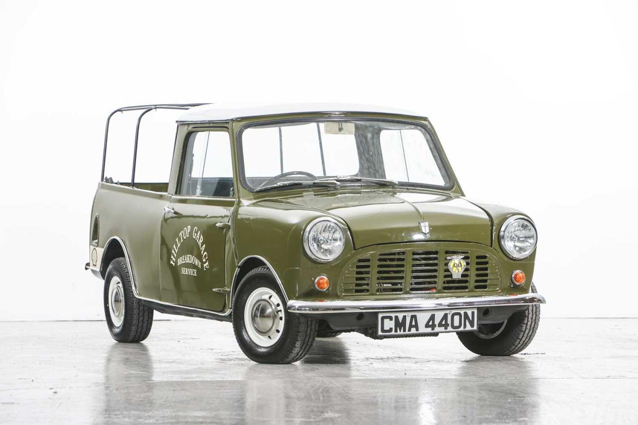1974 Morris Mini Pickup