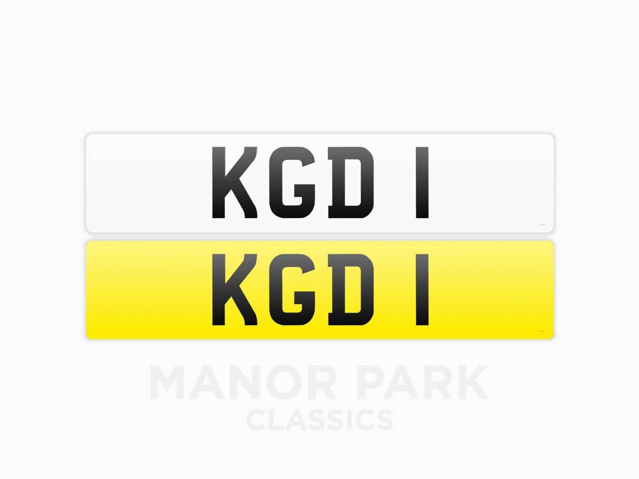Number KGD 1