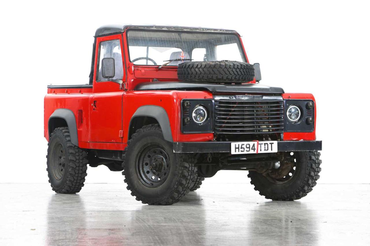 1991 Land Rover Rover Defender 90 Pickup