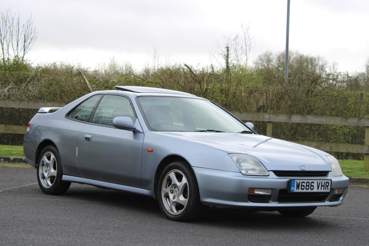 2000 Honda PRELUDE 2.2 VTI AUTO