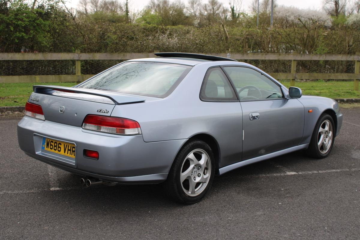 2000 Honda PRELUDE 2.2 VTI AUTO