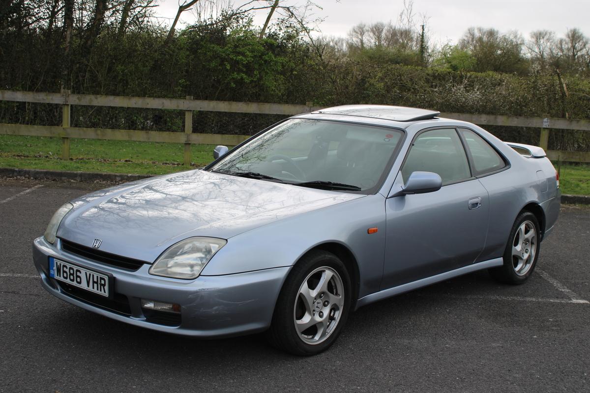 2000 Honda PRELUDE 2.2 VTI AUTO