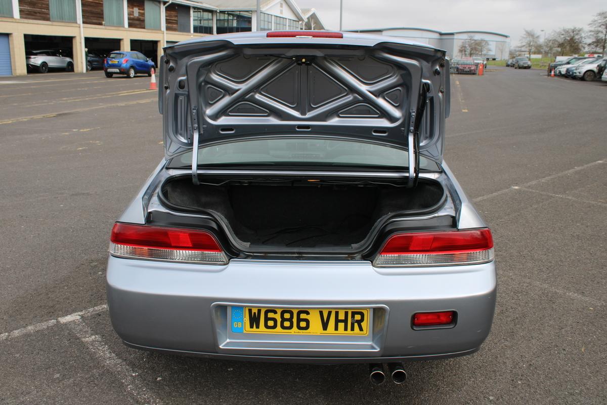 2000 Honda PRELUDE 2.2 VTI AUTO