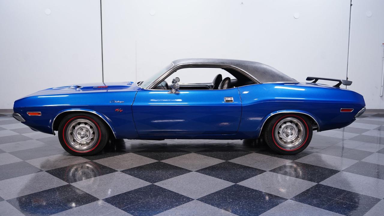 1970 Dodge Challenger RT 440 Six Pack Tribute