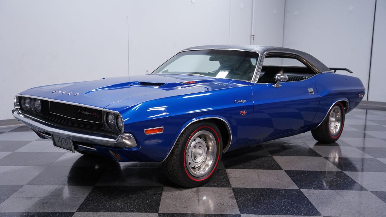 1970 Dodge Challenger RT 440 Six Pack Tribute