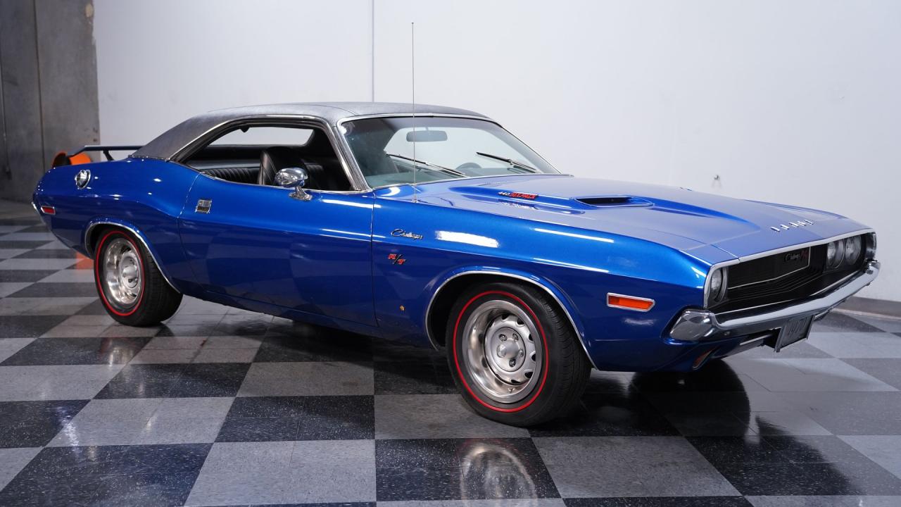 1970 Dodge Challenger RT 440 Six Pack Tribute