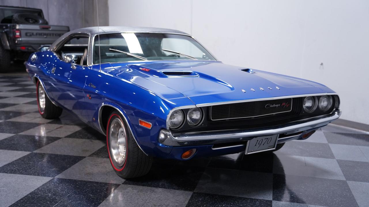 1970 Dodge Challenger RT 440 Six Pack Tribute