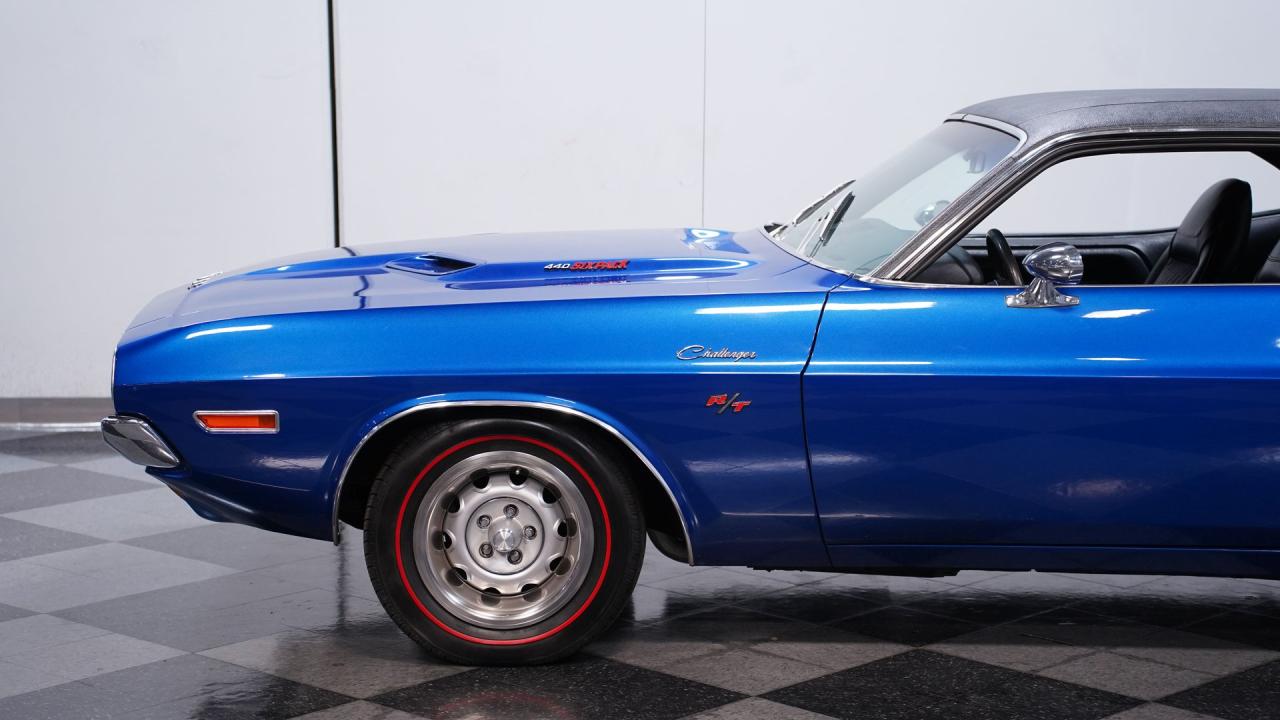 1970 Dodge Challenger RT 440 Six Pack Tribute