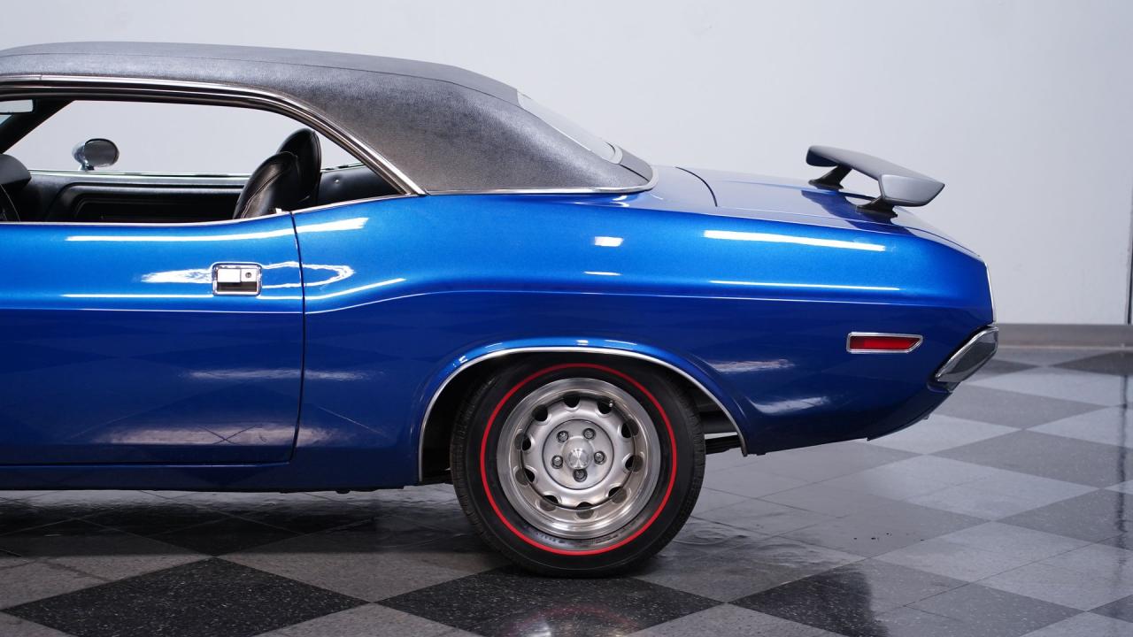 1970 Dodge Challenger RT 440 Six Pack Tribute