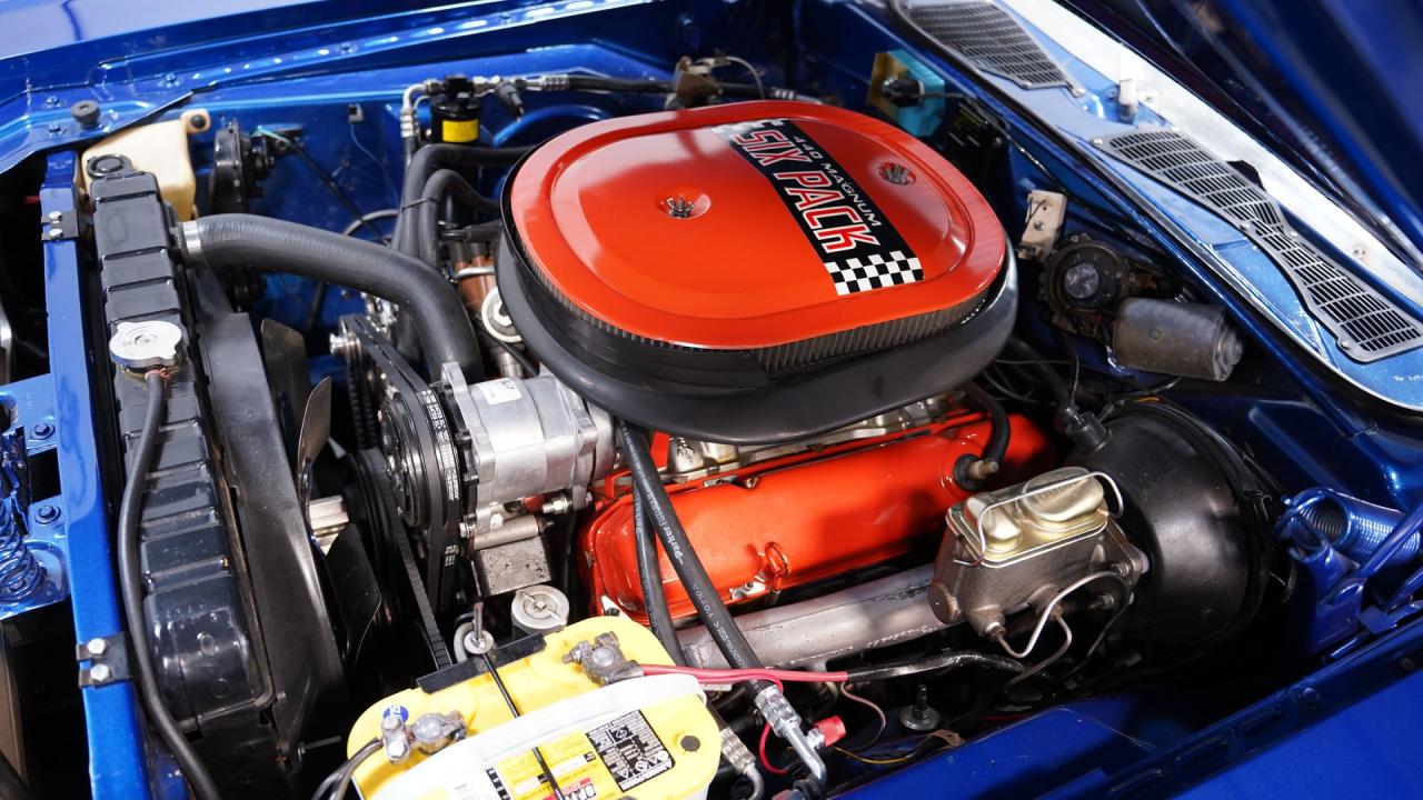 1970 Dodge Challenger RT 440 Six Pack Tribute