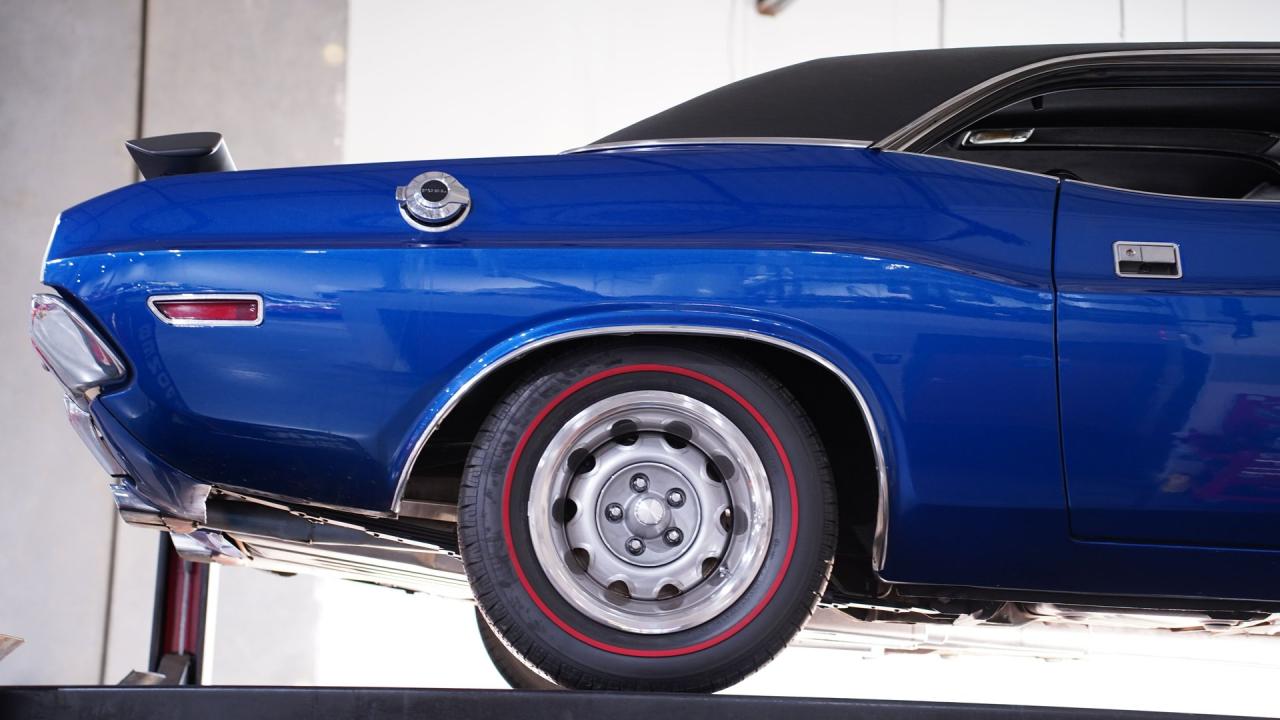 1970 Dodge Challenger RT 440 Six Pack Tribute