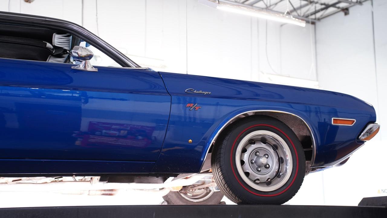 1970 Dodge Challenger RT 440 Six Pack Tribute