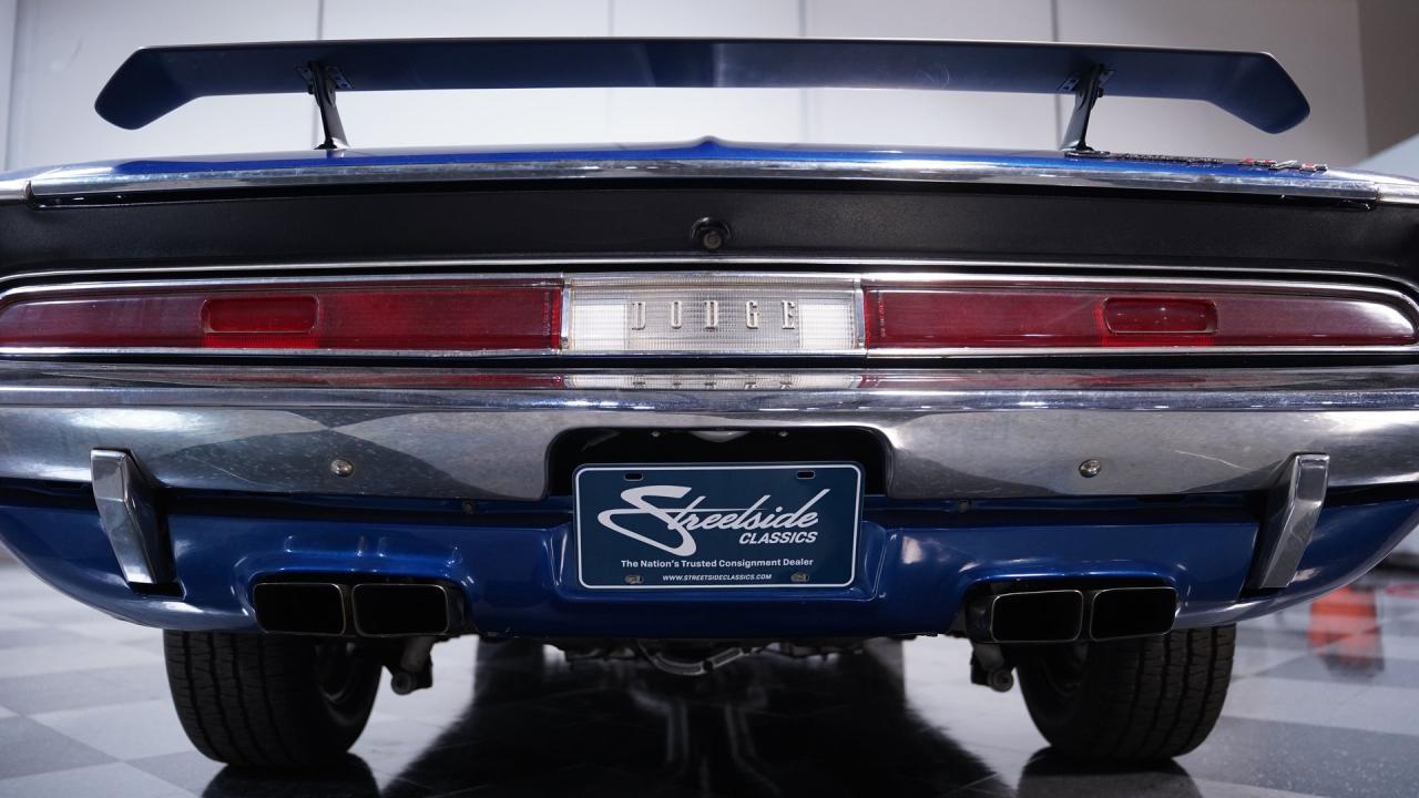 1970 Dodge Challenger RT 440 Six Pack Tribute