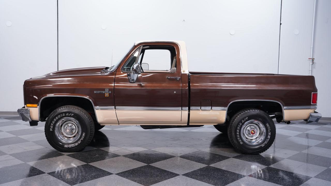 1987 Chevrolet R10 4X4