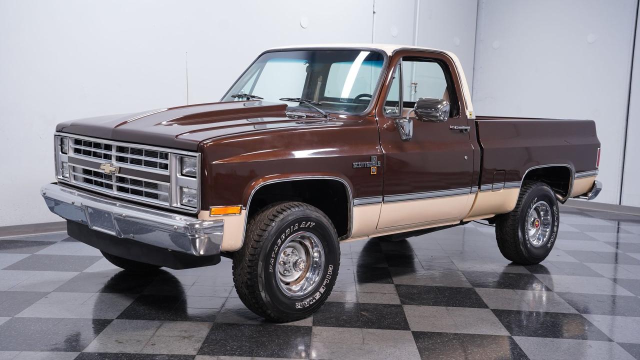 1987 Chevrolet R10 4X4