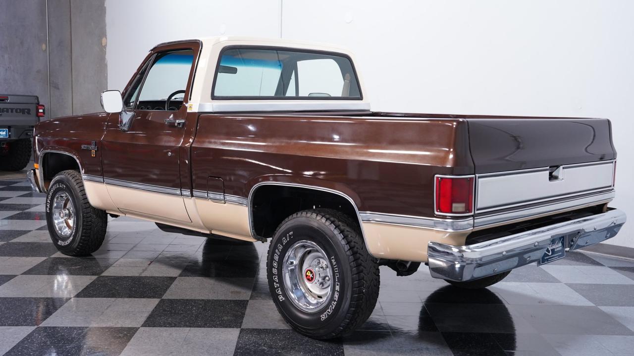 1987 Chevrolet R10 4X4