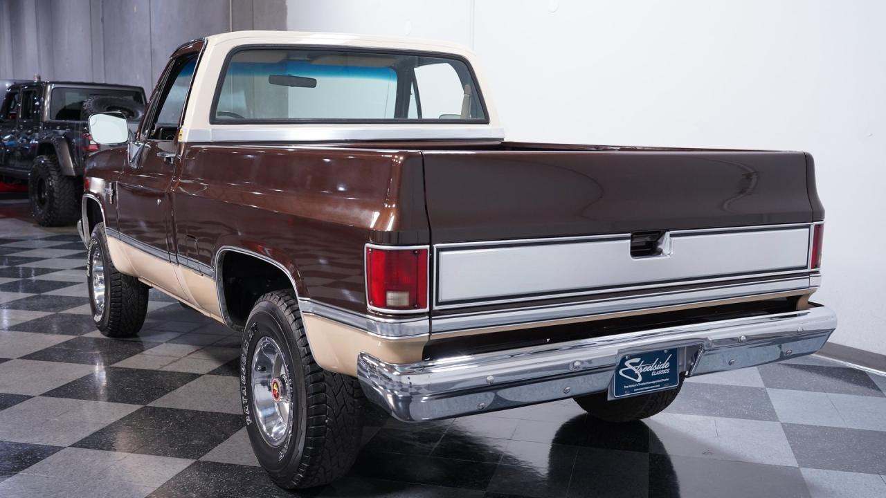 1987 Chevrolet R10 4X4