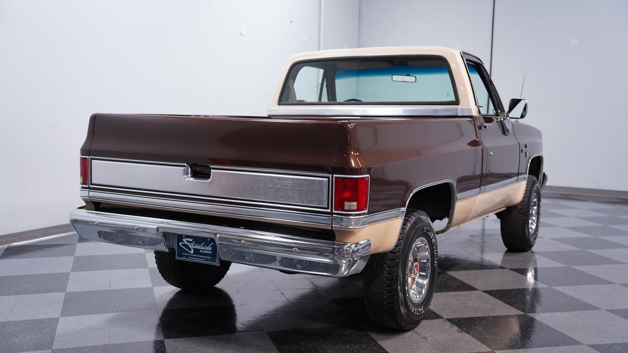 1987 Chevrolet R10 4X4