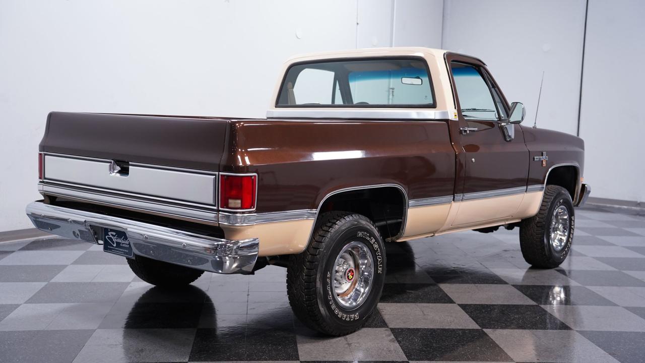 1987 Chevrolet R10 4X4