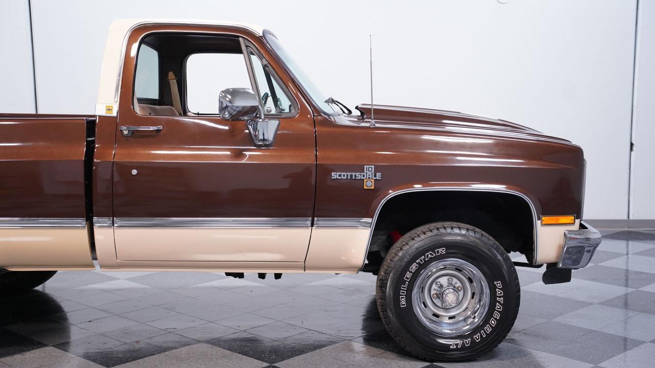 1987 Chevrolet R10 4X4