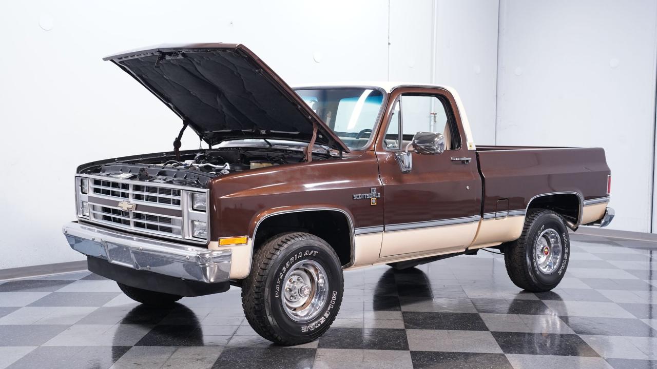 1987 Chevrolet R10 4X4
