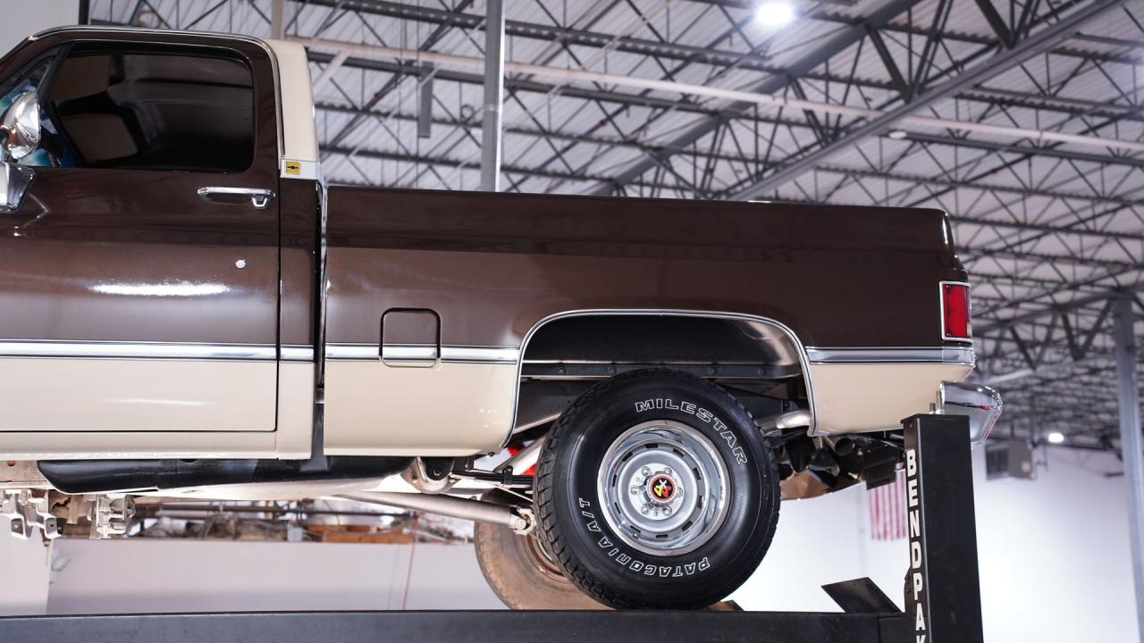 1987 Chevrolet R10 4X4