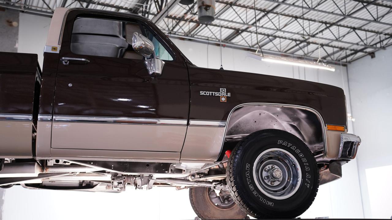 1987 Chevrolet R10 4X4