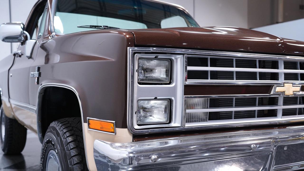 1987 Chevrolet R10 4X4