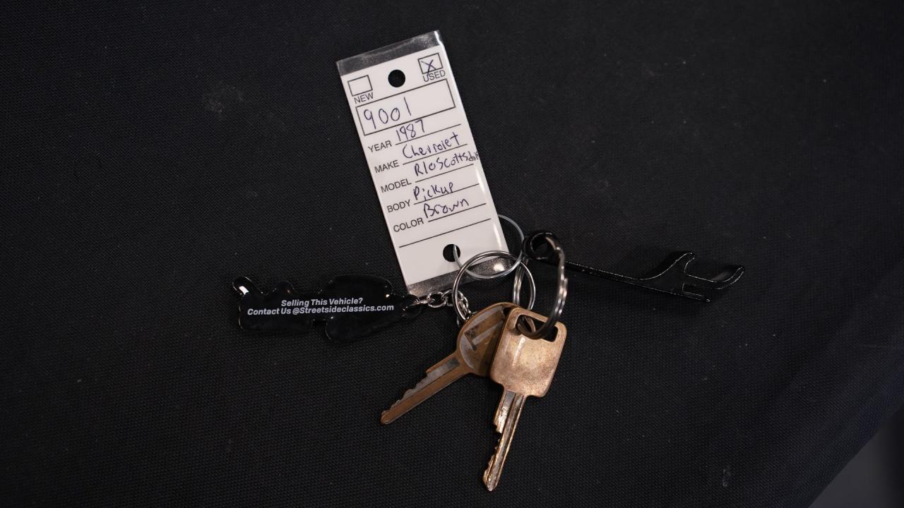 1987 Chevrolet R10 4X4