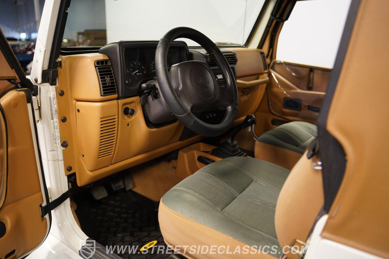 1997 Jeep Wrangler Sahara 4x4
