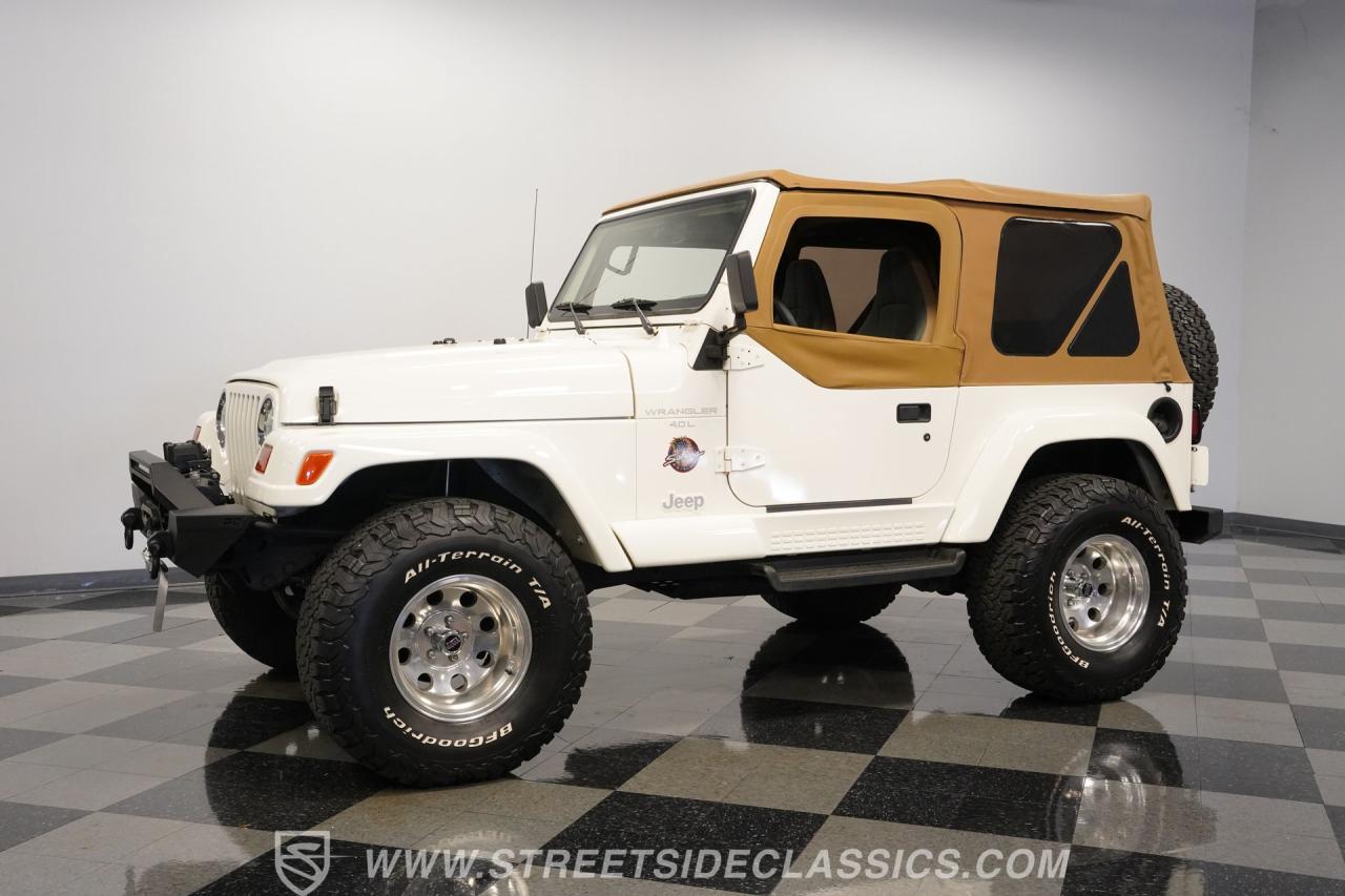 1997 Jeep Wrangler Sahara 4x4