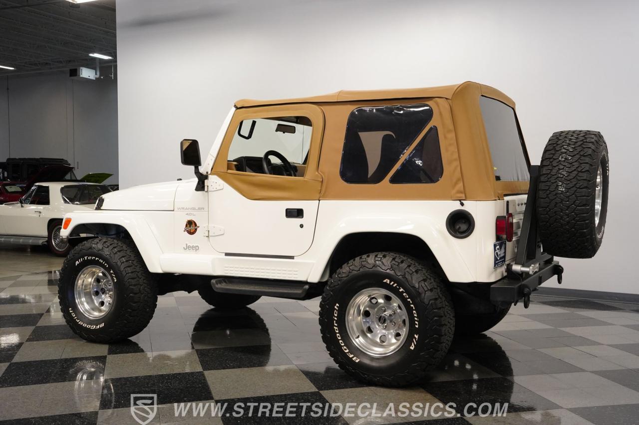 1997 Jeep Wrangler Sahara 4x4