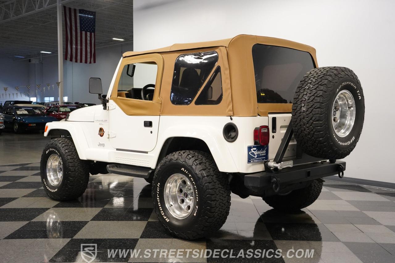 1997 Jeep Wrangler Sahara 4x4