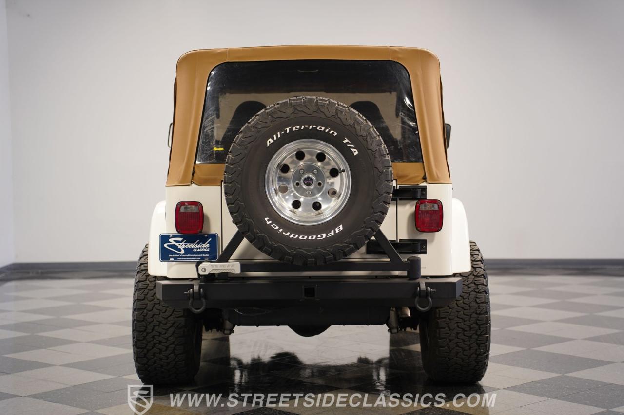 1997 Jeep Wrangler Sahara 4x4