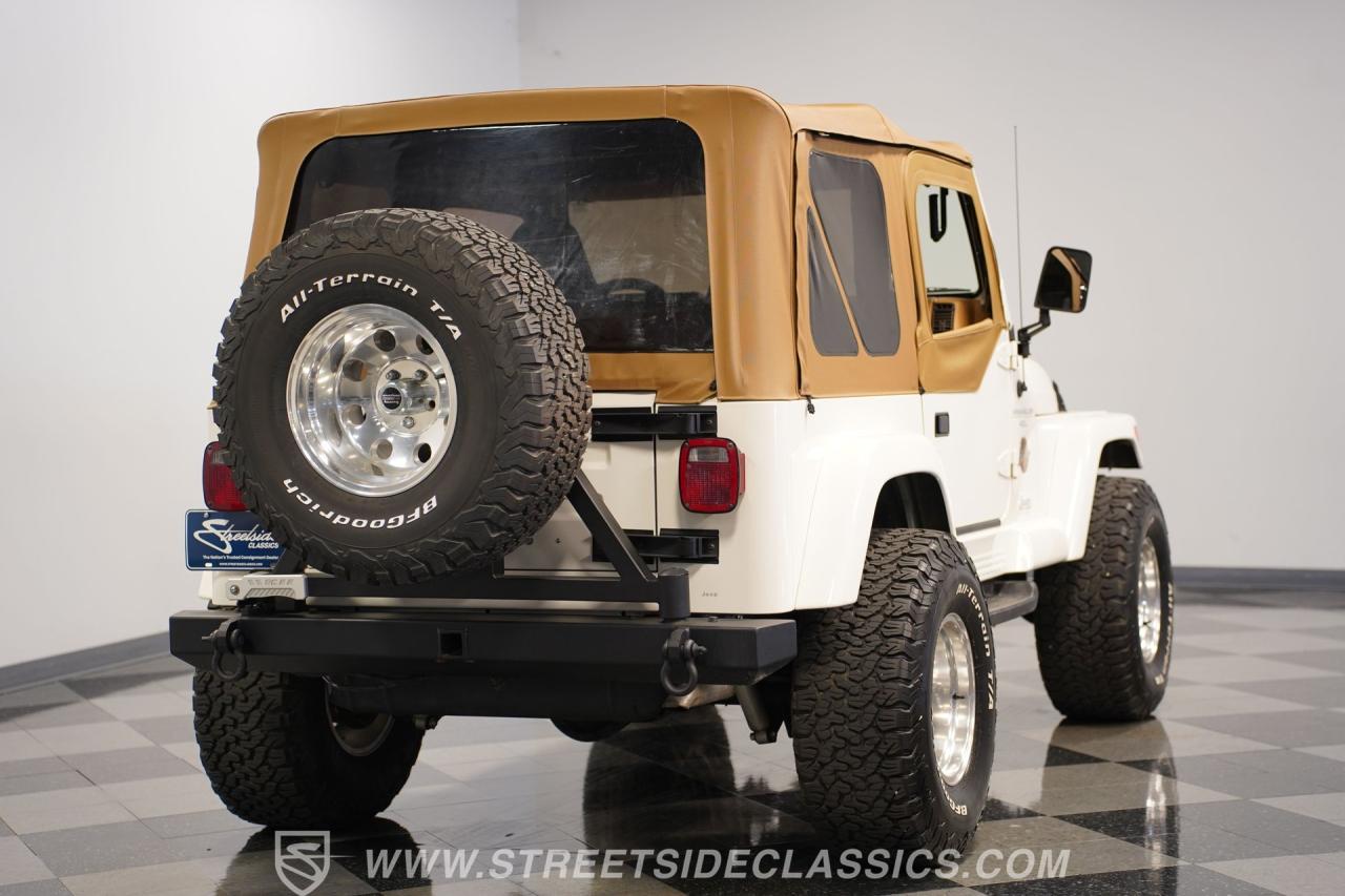 1997 Jeep Wrangler Sahara 4x4