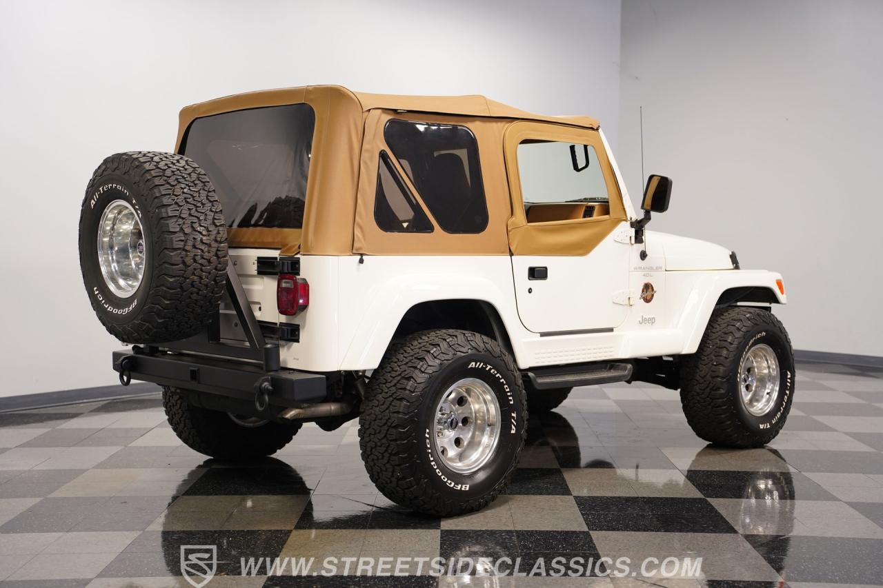 1997 Jeep Wrangler Sahara 4x4