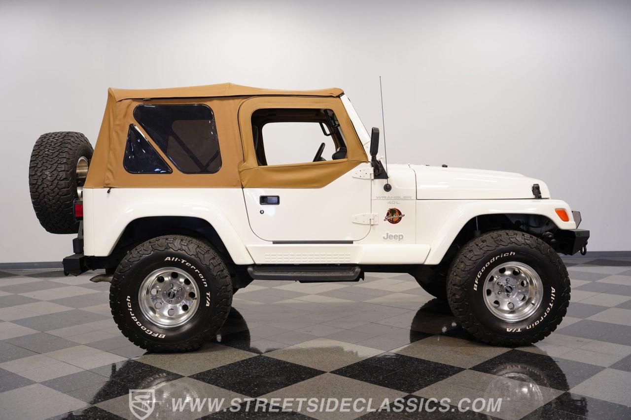 1997 Jeep Wrangler Sahara 4x4
