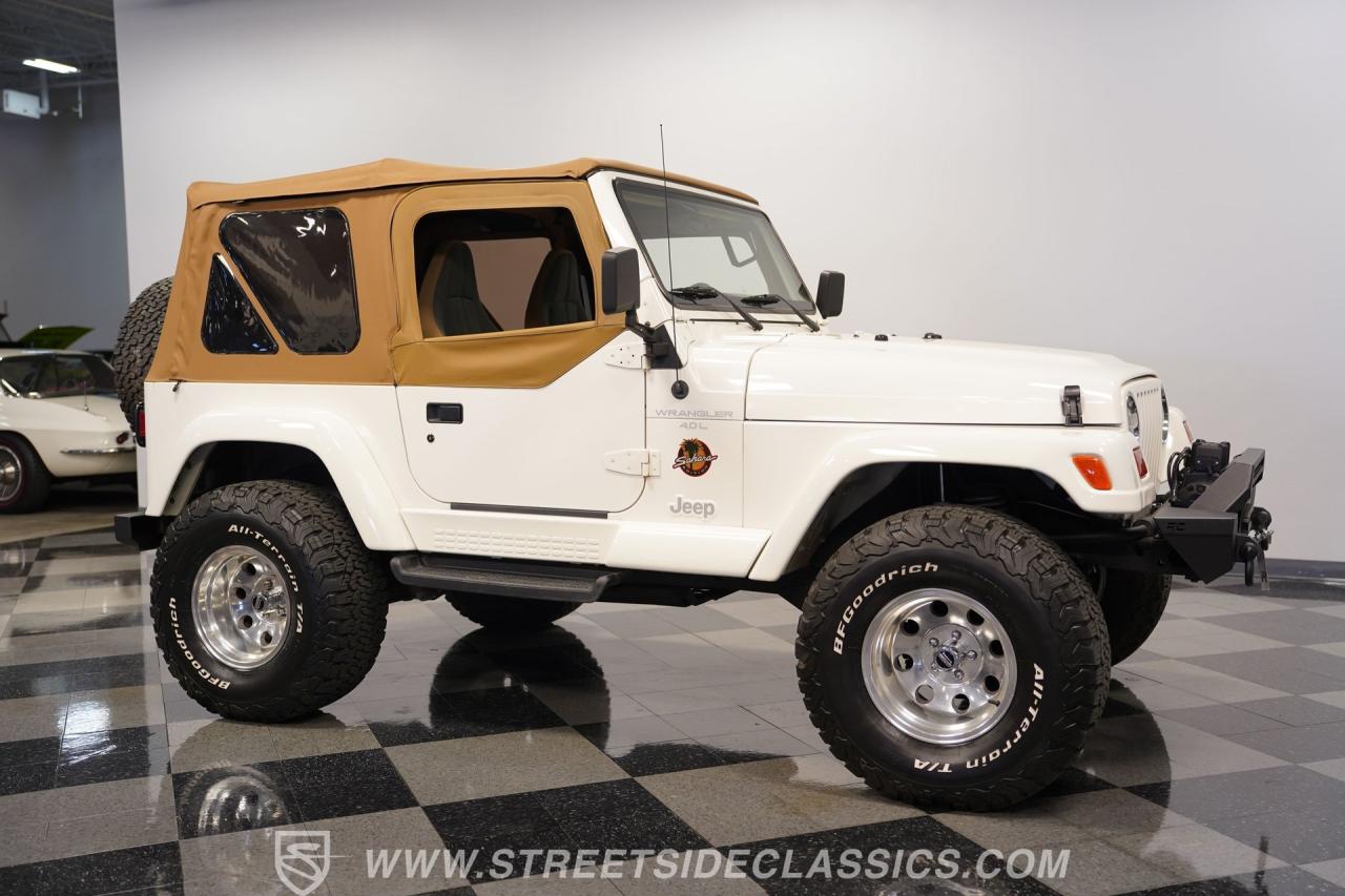 1997 Jeep Wrangler Sahara 4x4