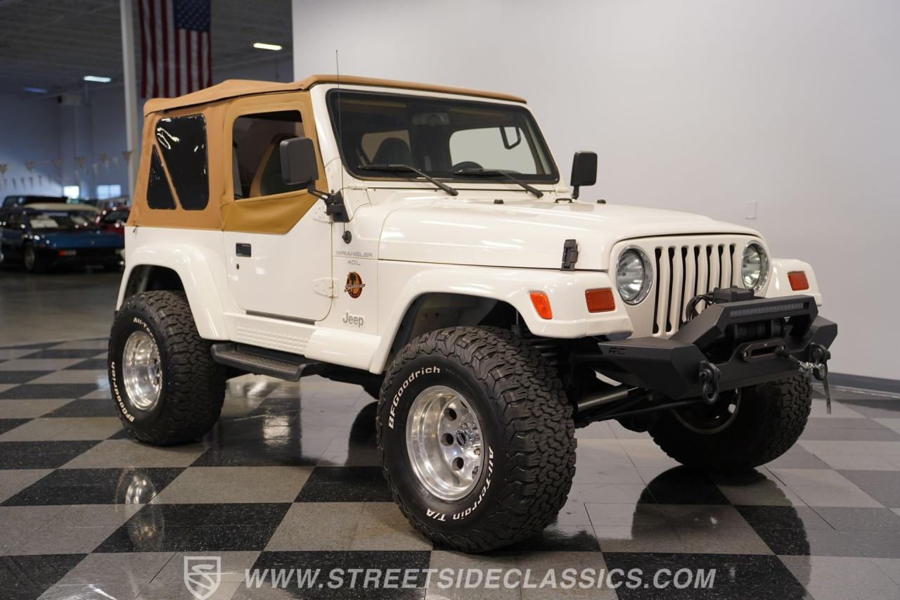 1997 Jeep Wrangler Sahara 4x4